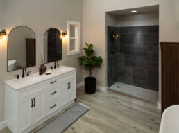Taupe Shower Pan3 | Aphelion Collection