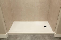 White Shower Pan1 | Aphelion Collection